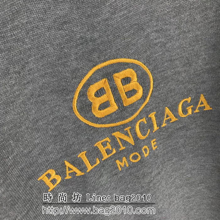 Balenciaga巴黎世家 18ss秋冬 官網同步 雙B刺繡字母針織毛衣 情侶款 ydi2000
